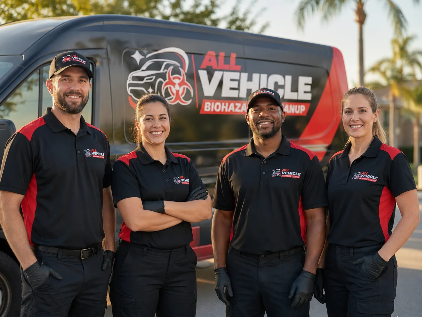 Vehicle Biohazard Cleanup company in Old Glory, TX